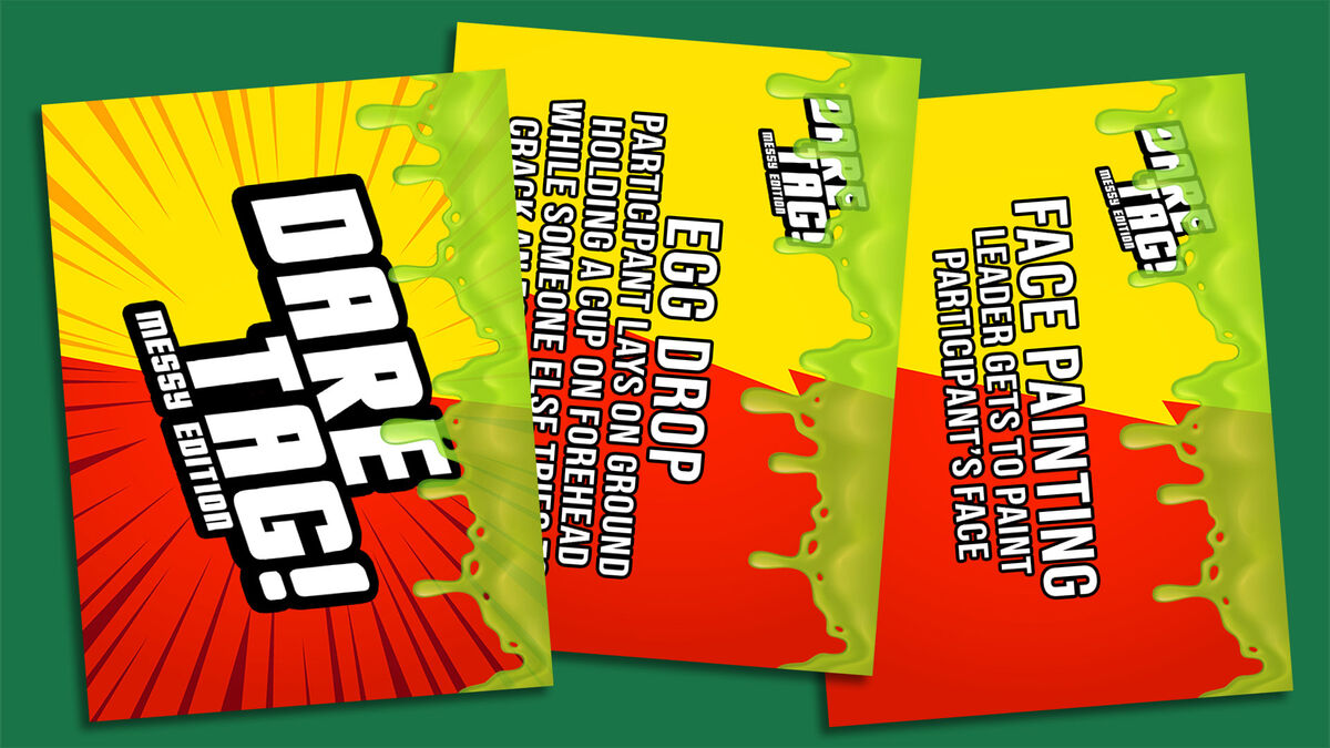 Dare Tag, Messy Edition image number null